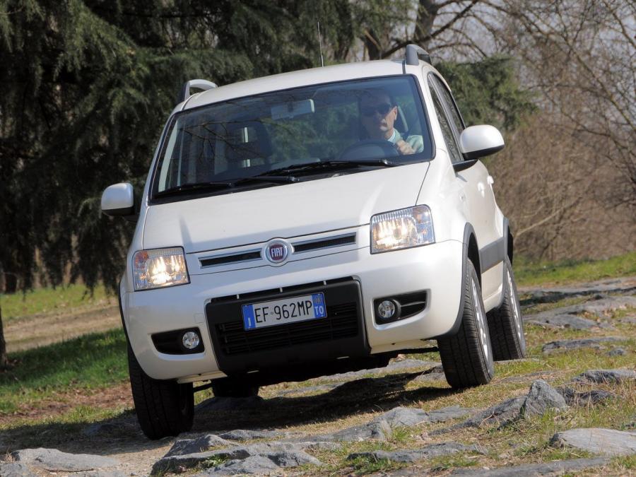  Fiat Panda 4x4 Climbing 2009 года  (фото 6 из 16)